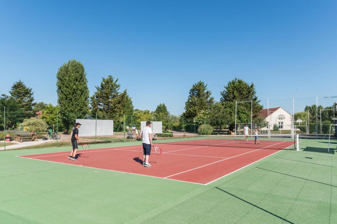 Mobil Home Xxl2 4 Chambres - Camping Les Bois Du Bardelet Poilly-lez-Gien Экстерьер фото