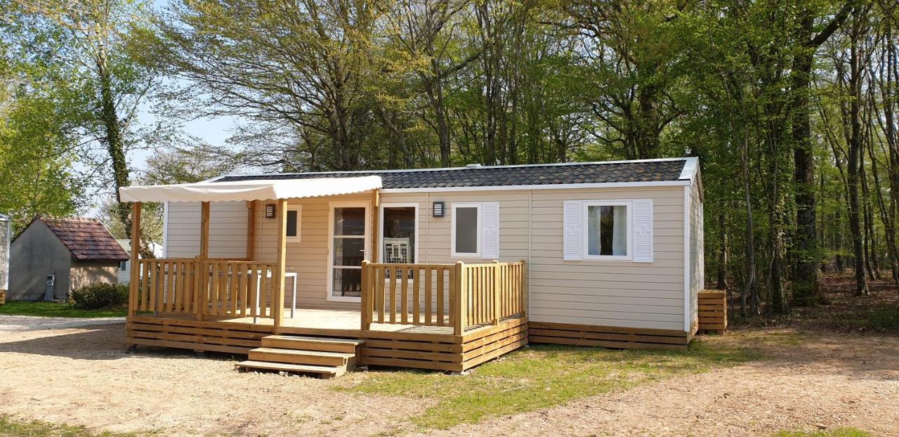 Mobil Home Xxl2 4 Chambres - Camping Les Bois Du Bardelet Poilly-lez-Gien Экстерьер фото