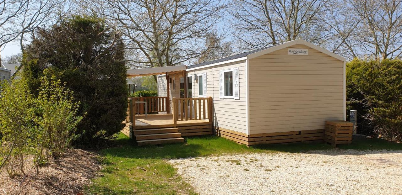 Mobil Home Xxl2 4 Chambres - Camping Les Bois Du Bardelet Poilly-lez-Gien Экстерьер фото