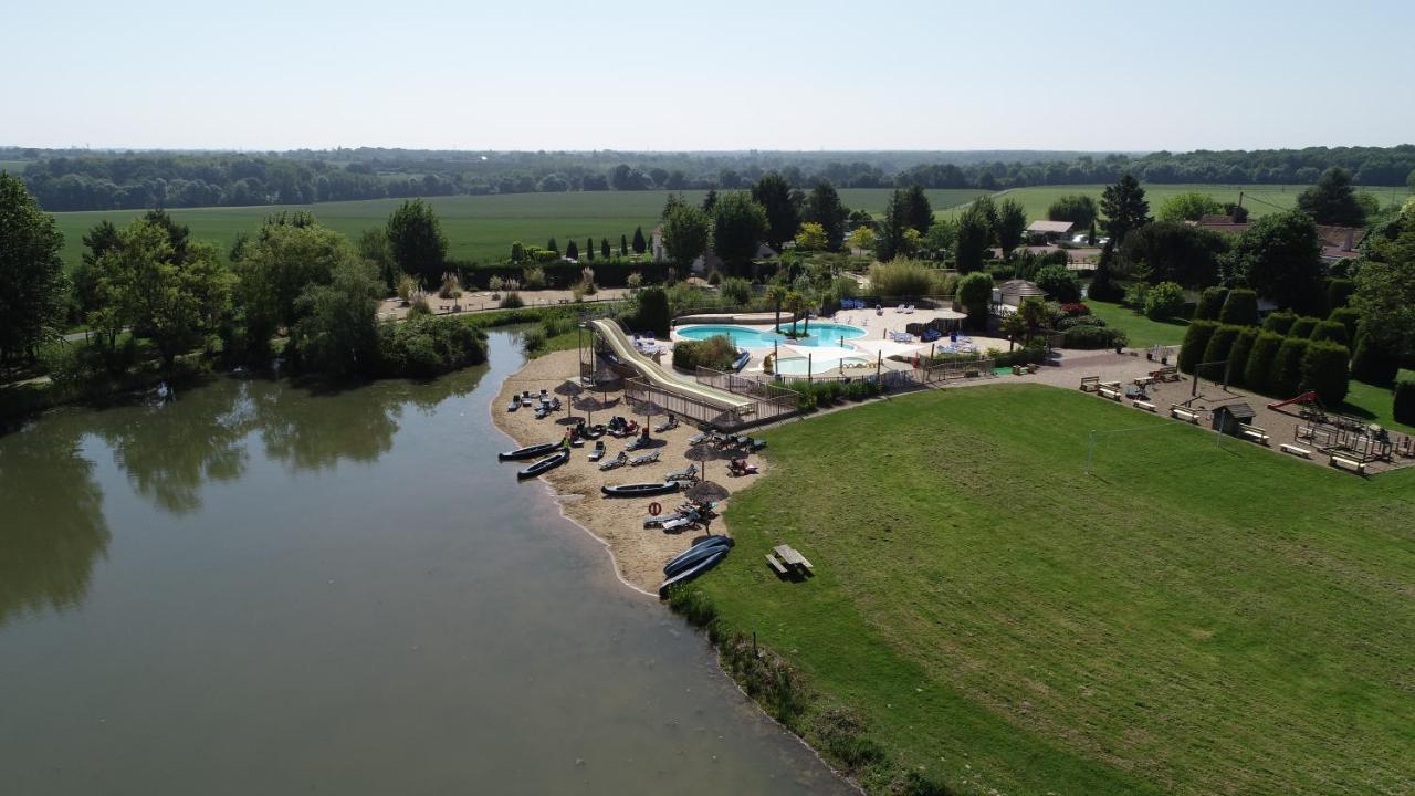 Mobil Home Xxl2 4 Chambres - Camping Les Bois Du Bardelet Poilly-lez-Gien Экстерьер фото